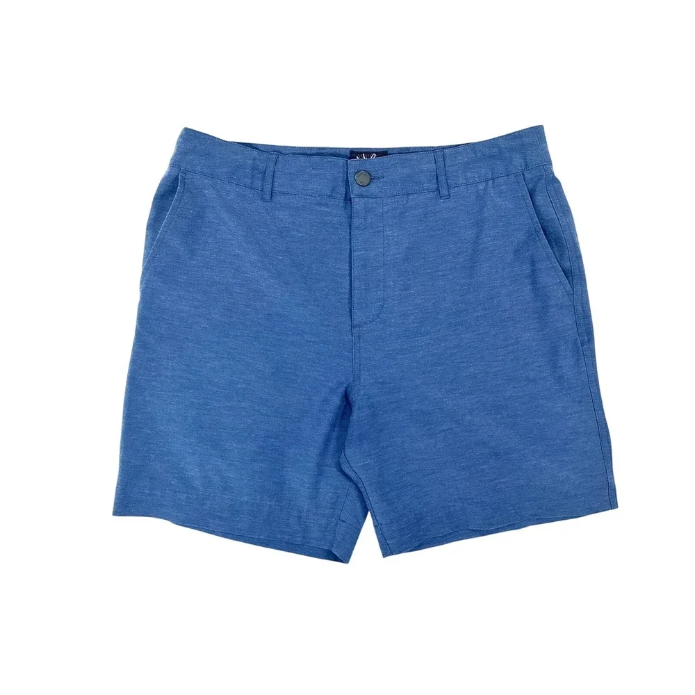Faherty‎ All Day Shorts Mens *Navy Size 33